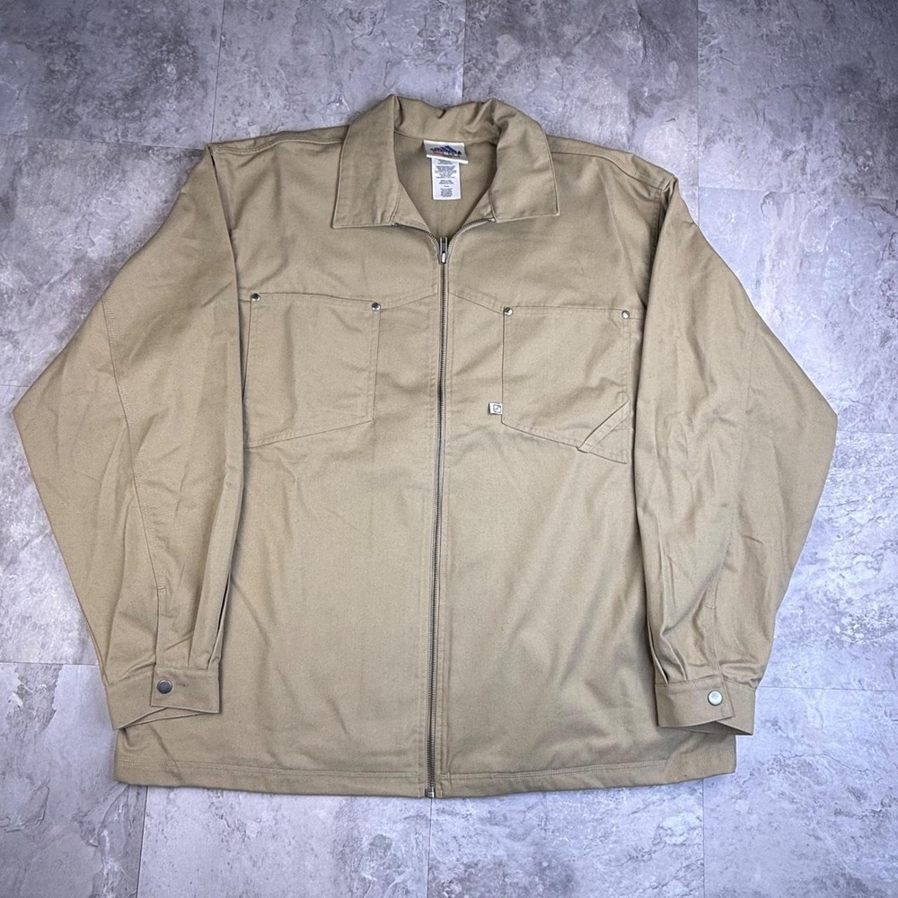Vintage Adidas Equipment canvas workwear jacket rare xl